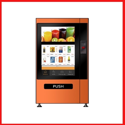 Μικρή μηχανή πώλησης οθόνης αφής για τον αυτόματο χυμό από πορτοκάλι