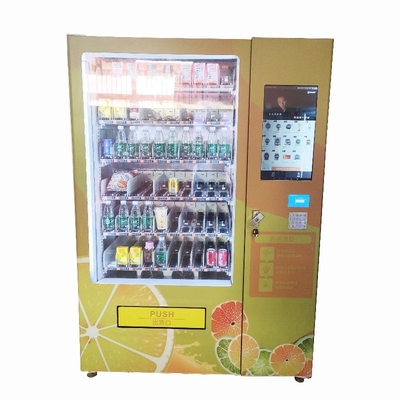 10-ευρύς μηχανή αυτόματης πώλησης για το εμφιαλωμένο ή κονσερβοποιημένο ποτό ή το έτοιμο γεύμα