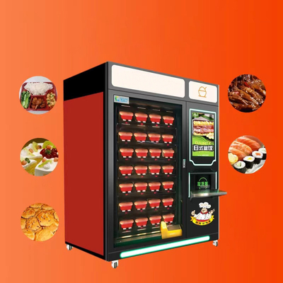 Ανεφοδιασμός εργοστασίων πώλησης με τη μηχανή πώλησης γρήγορου φαγητού θέρμανσης μικροκυμάτων για την πίτσα πώλησης