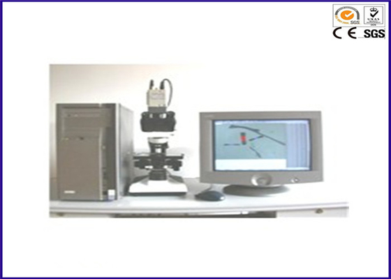 100W αναλυτής διαμέτρων οπτικής ίνας εναλλασσόμενου ρεύματος 230V, ελεγκτής λεπτομέρειας ινών του ISO 137