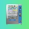 Αυτόματη μηχανή πώλησης καρτών αυτοκόλλητων ετικεττών λεμονιών μηχανών χρονικής πώλησης ποτών πρόχειρων φαγητών