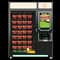 Θερμαμένη συσκευή 50 αυτόματη μηχανή πώλησης πιτσών ντουλαπιών γρήγορου φαγητού καλαθακιών με φαγητό κιβωτίων για την πώληση