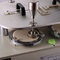 ISO 12945-2 4 Μηχανή δοκιμής αντοχής υφαντικών υφασμάτων Martindale σε αποσβέσεις και σπασμούς